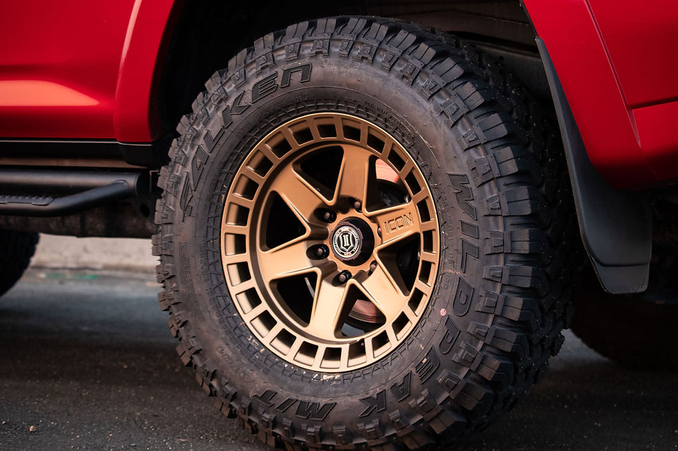 Thumbnail: Raider / Satin Brass ~ 17x8.5