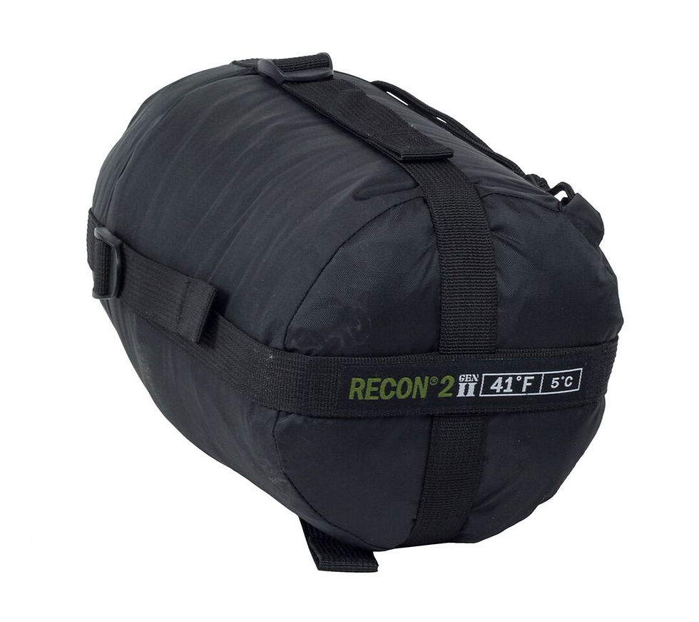 Thumbnail: RECON 2 Gen II Lightweight Military Sleeping Bag +5c