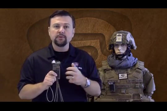 Thumbnail: SIDEWINDER® RESCUE Hands Free Light - By Streamlight