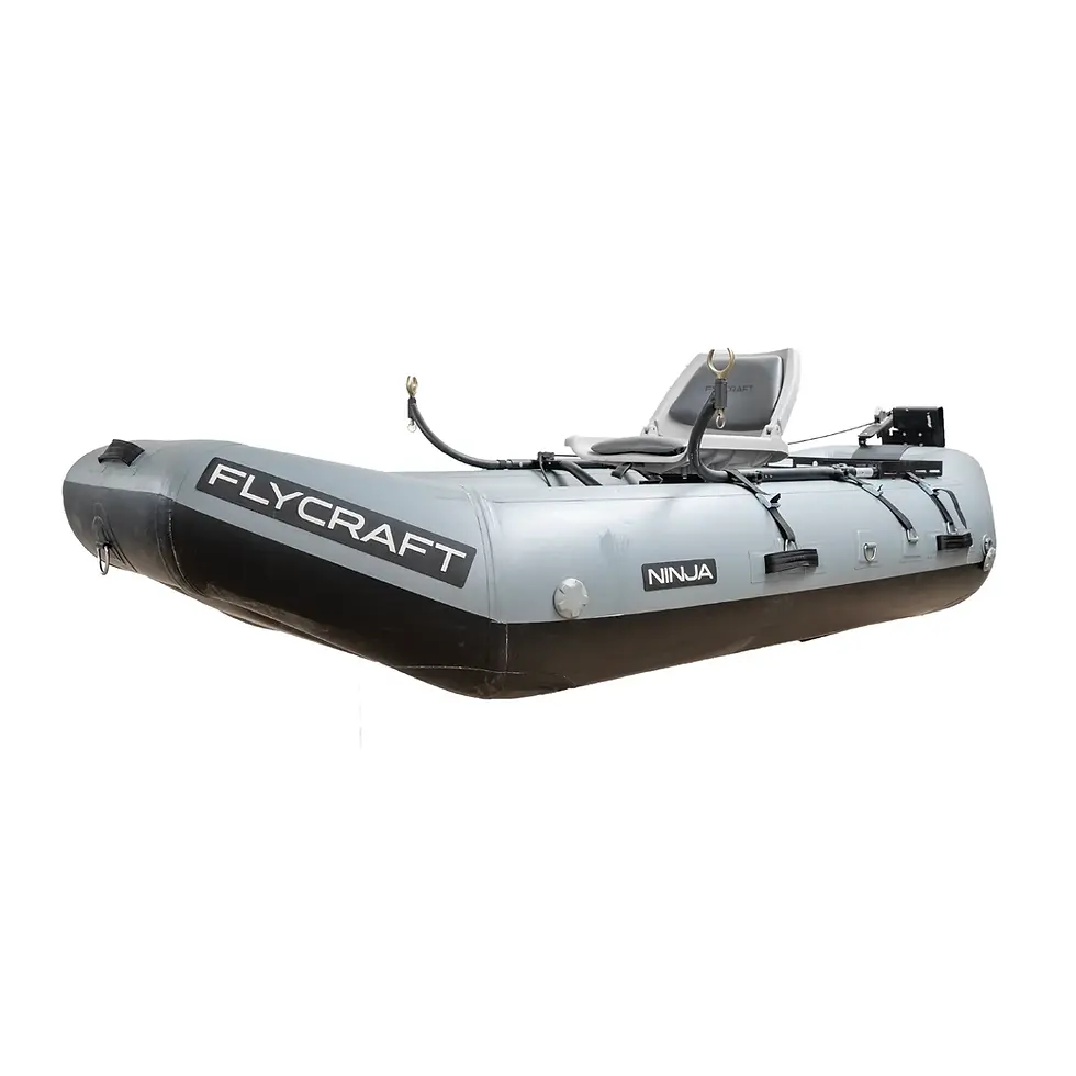 Thumbnail: Ninja Fish Package (1-Man) Inflatable Fishing Boat - by FLYCRAFT