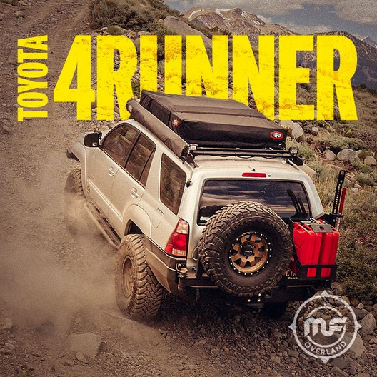 Thumbnail: Toyota 4Runner 03-09  - Overland Series Cat-Back Performance Exhaust System