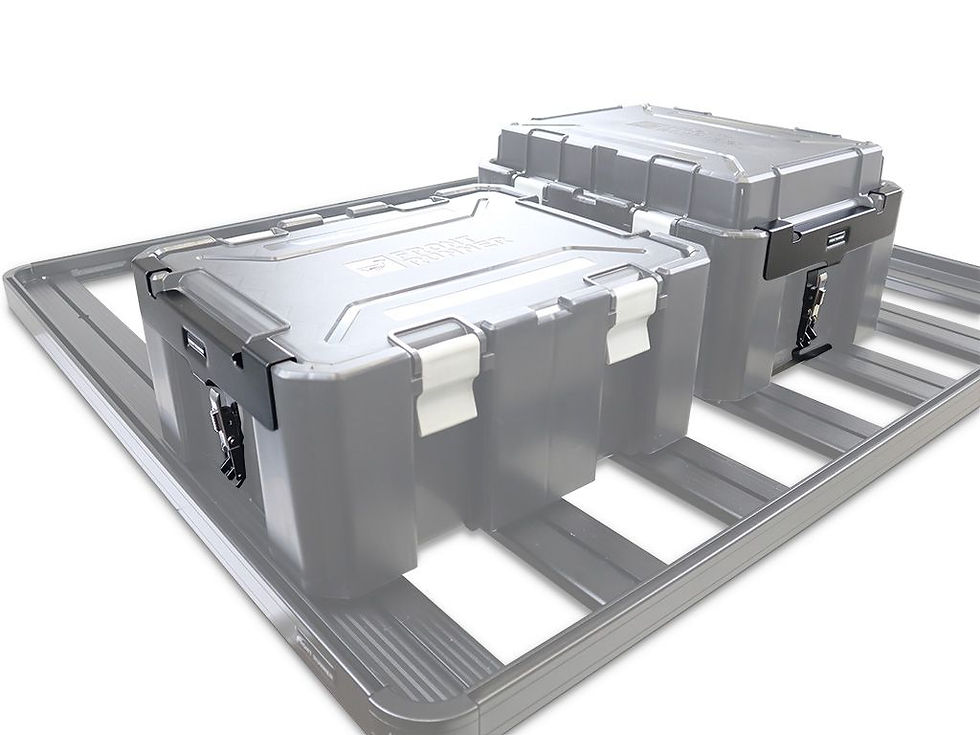 Thumbnail: Wolf Pack PRO Rack Mounting Brackets/MKII - by Front Runner