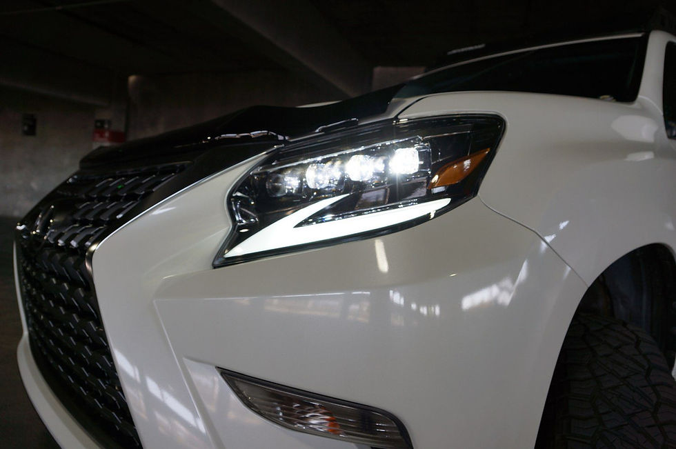 Thumbnail: Lexus GX460 (14-19)  NOVA-Series LED Projector Headlights Alpha-Black