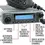 Thumbnail: Rugged G1 ADVENTURE SERIES Waterproof GMRS Mobile Radio with Antenna