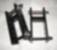 Thumbnail: Nissan Frontier 2WD 4-Cyl  98-04 Adjustable Lift Shackles