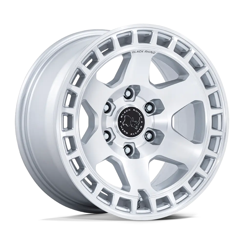 Bahari ~ Gloss Silver w/Machined Face