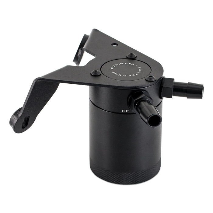 Thumbnail: Baffled Oil Catch Can Kit - Ford Bronco 2.7L (21+)