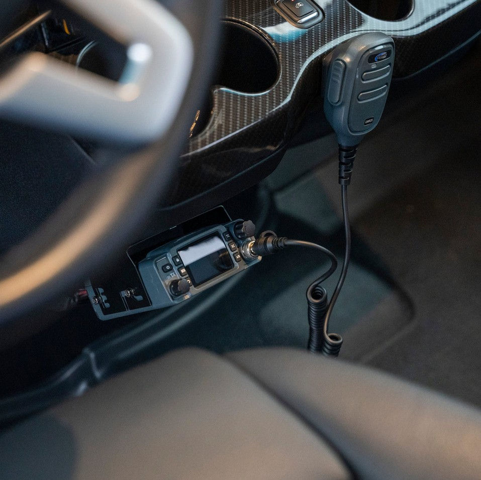 Thumbnail: Mercedes Sprinter Van Two-Way GMRS Mobile Radio Kit