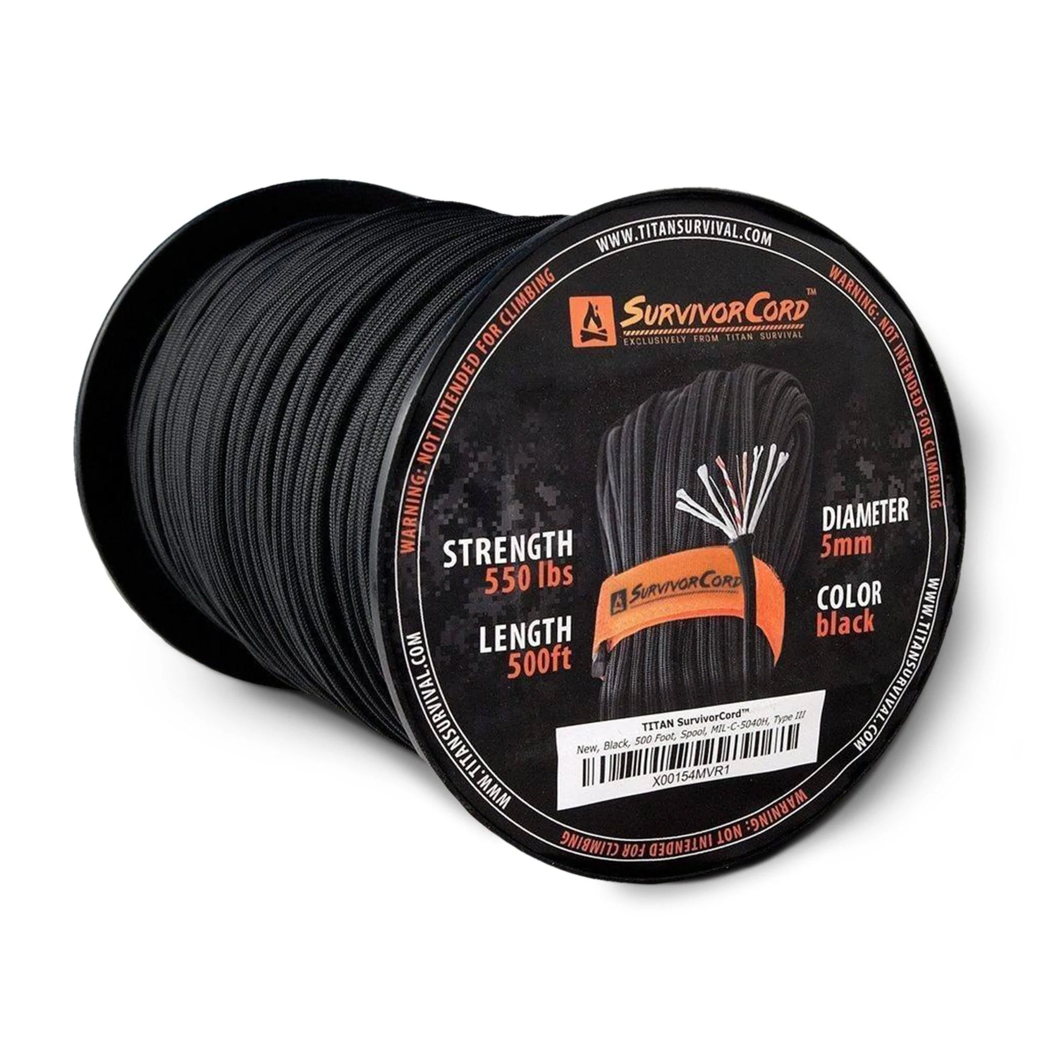 SurvivorCord® - Spool (500 ft)