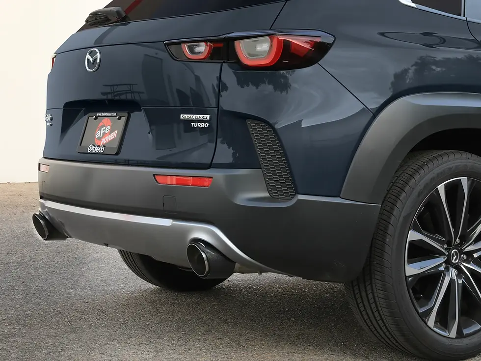 Thumbnail: Mazda CX50 23+  304 SS 2.5in Axle-Back Exhaust System w/Carbon Tips