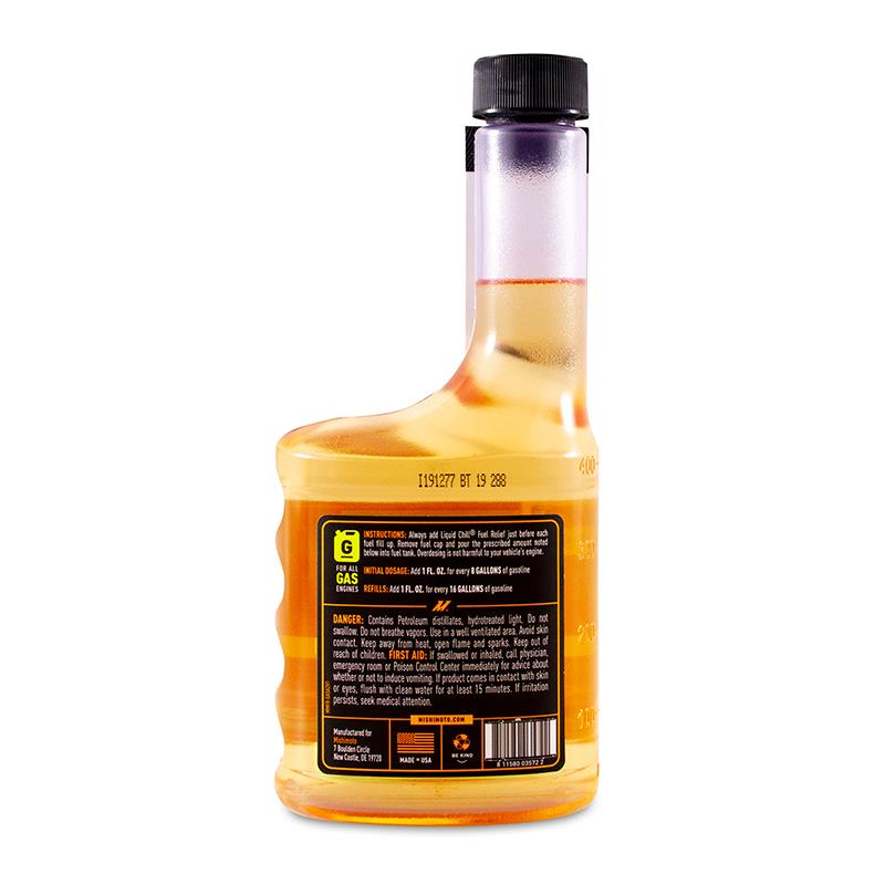 Thumbnail: Mishimoto Fuel Relief Gasoline Treatment
