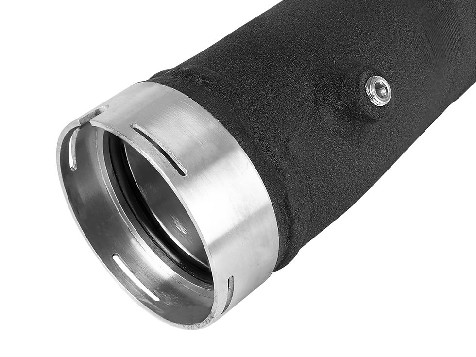 Thumbnail: Ford Ranger 2.3L EcoBoost  (19-23)  aFe Bladerunner Intercooler Tube Kit