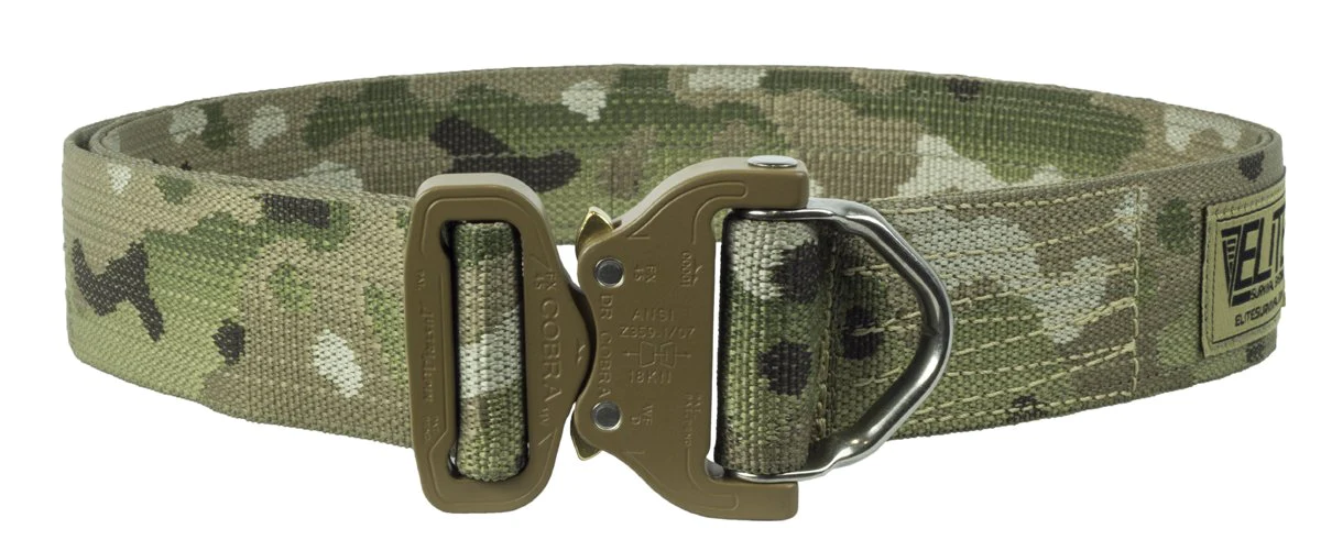 Elite Survival Systems Cobra Riggers Belt with DRing 12degreesnorth