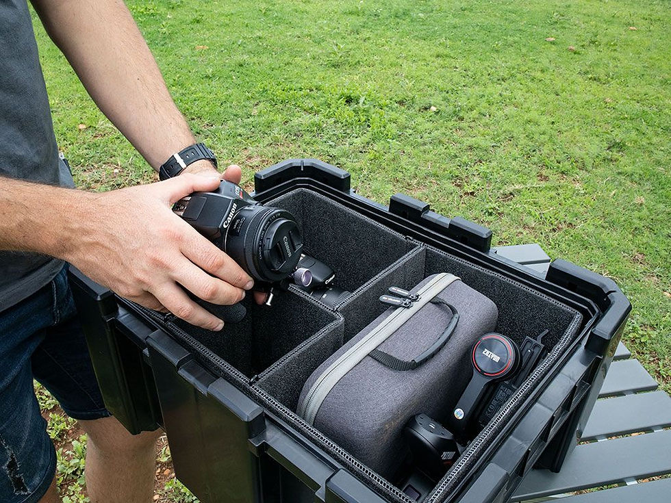 Thumbnail: Storage Box Foam Dividers - by Front Runner