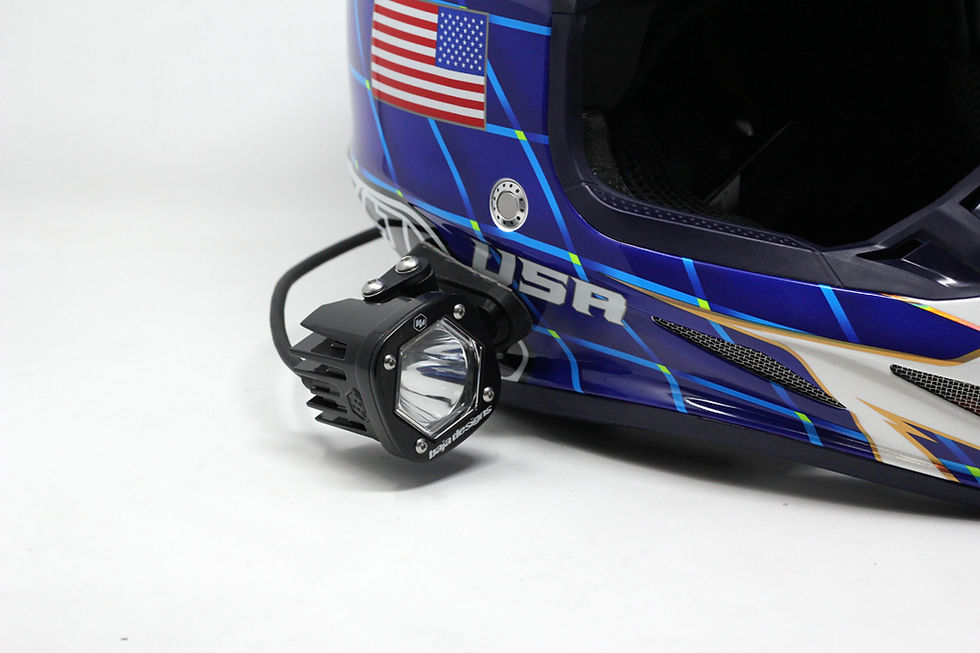 Thumbnail: S1 Black LED Auxiliary Light Pod - Universal Clear