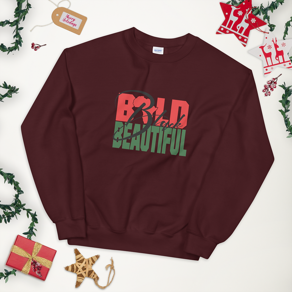 Thumbnail: Bold Beautiful Black Sweatshirt