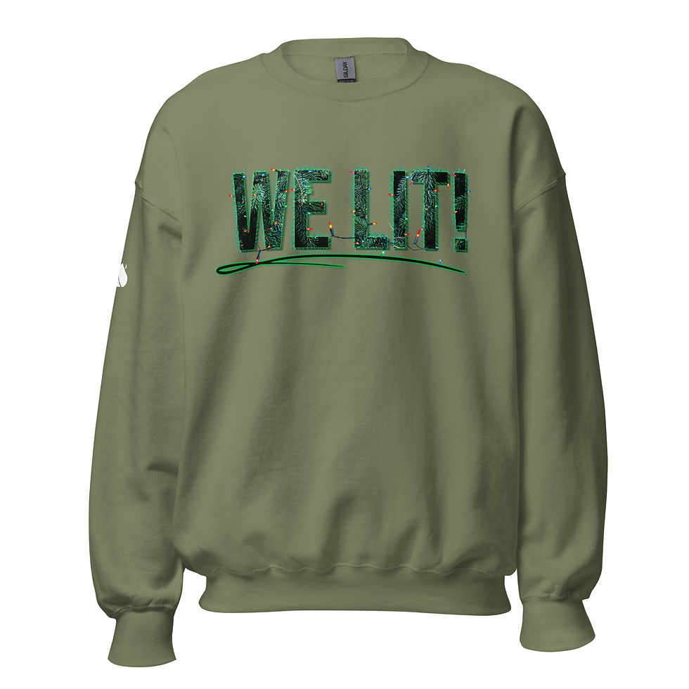 Thumbnail: We Lit Sweatshirt
