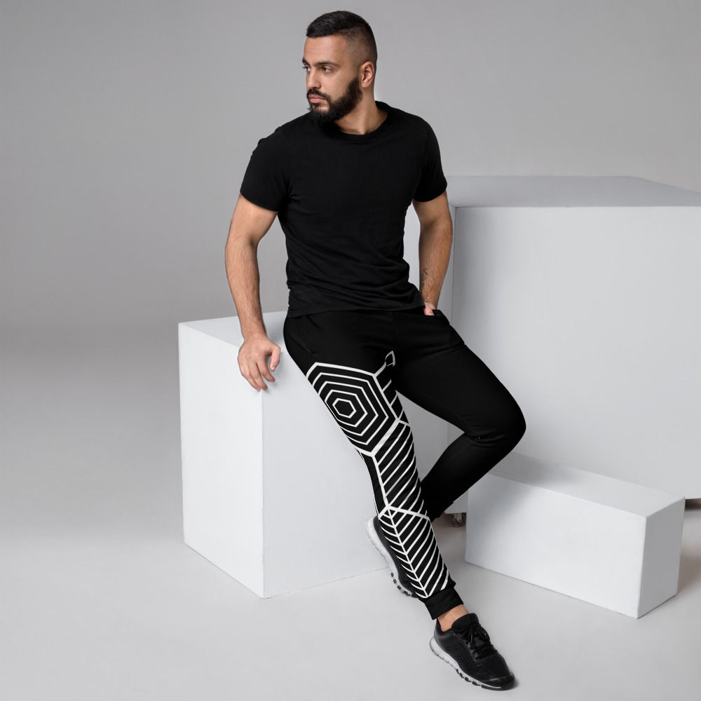 JS Geometric Joggers