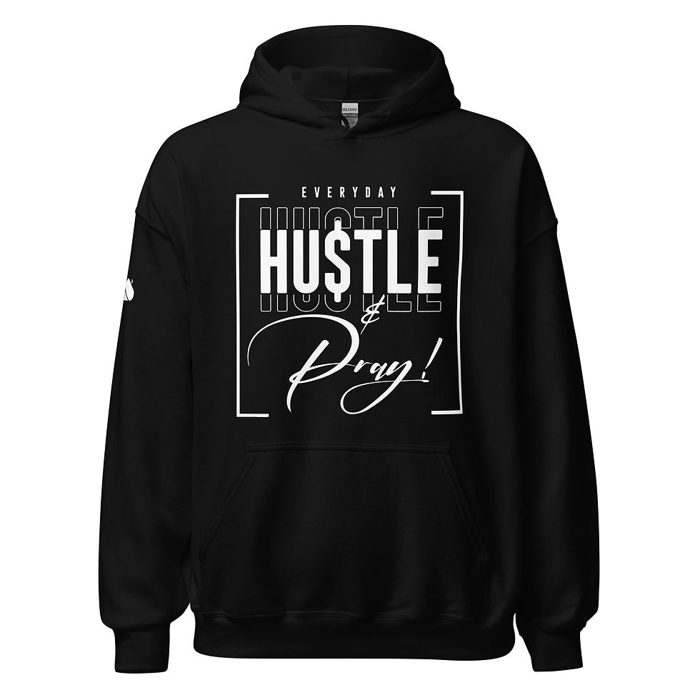 Thumbnail: Hustle & Pray Everyday