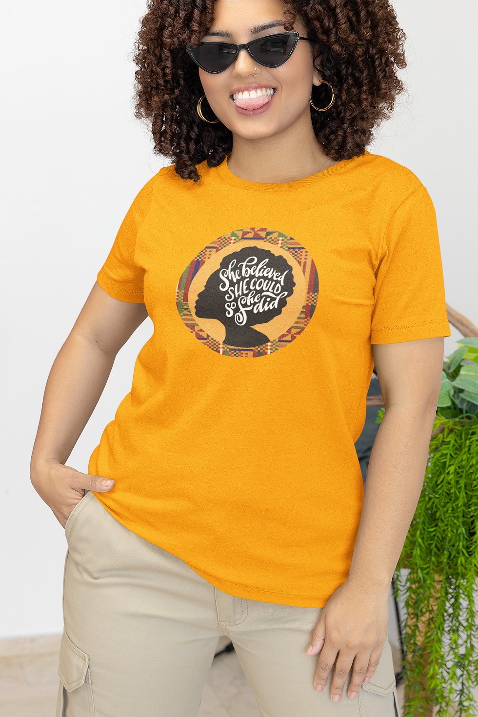 Thumbnail: She Believed She Could, So She Did