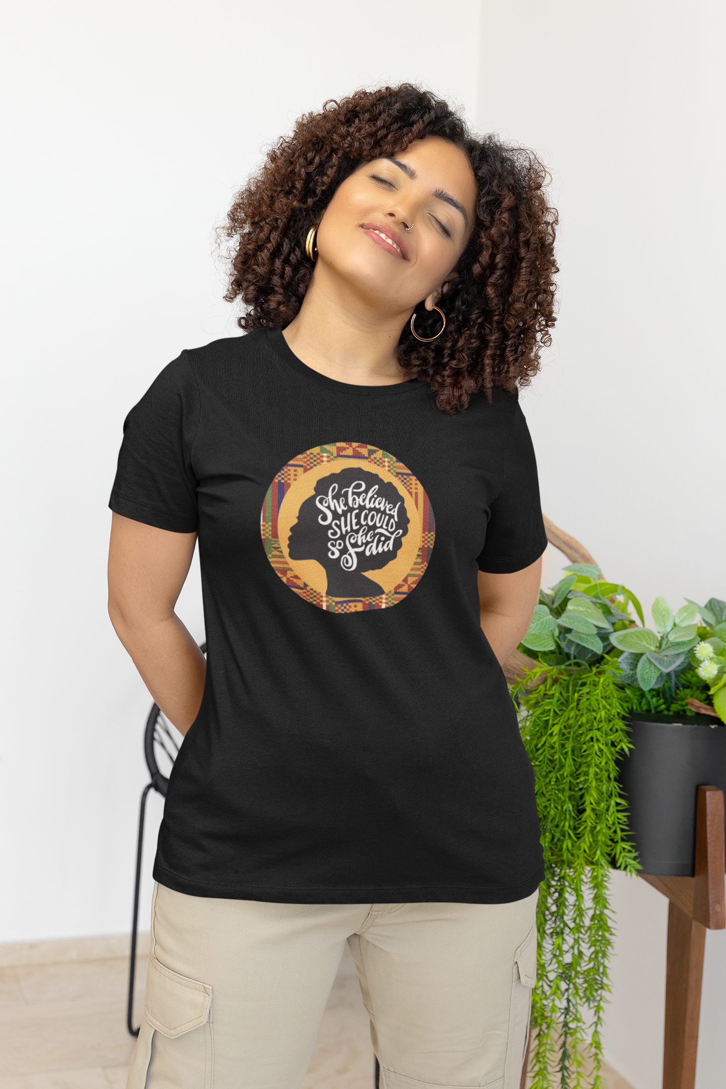 She Believed She Could, So She Did