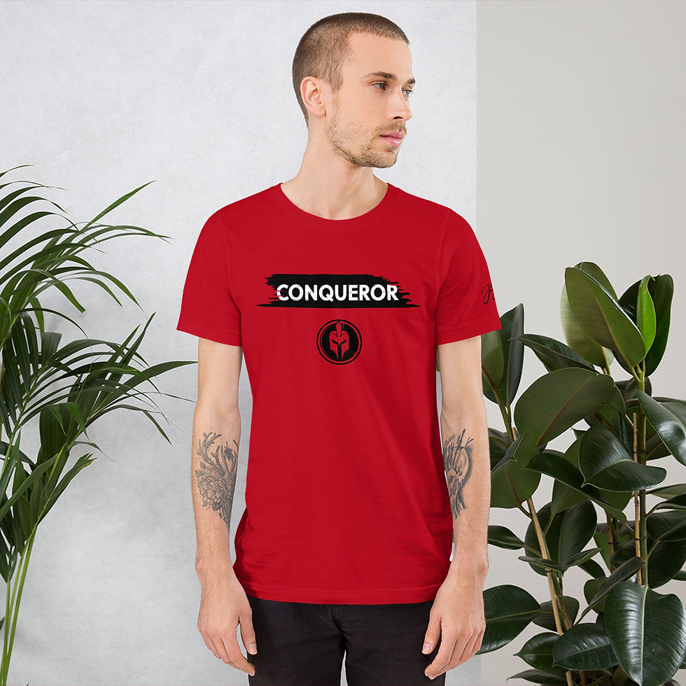 Thumbnail: Conqueror Short-Sleeve Unisex T-Shirt