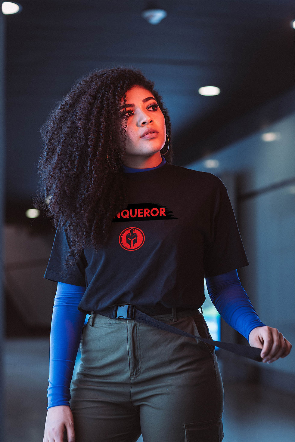 Thumbnail: Conqueror Short-Sleeve Unisex T-Shirt