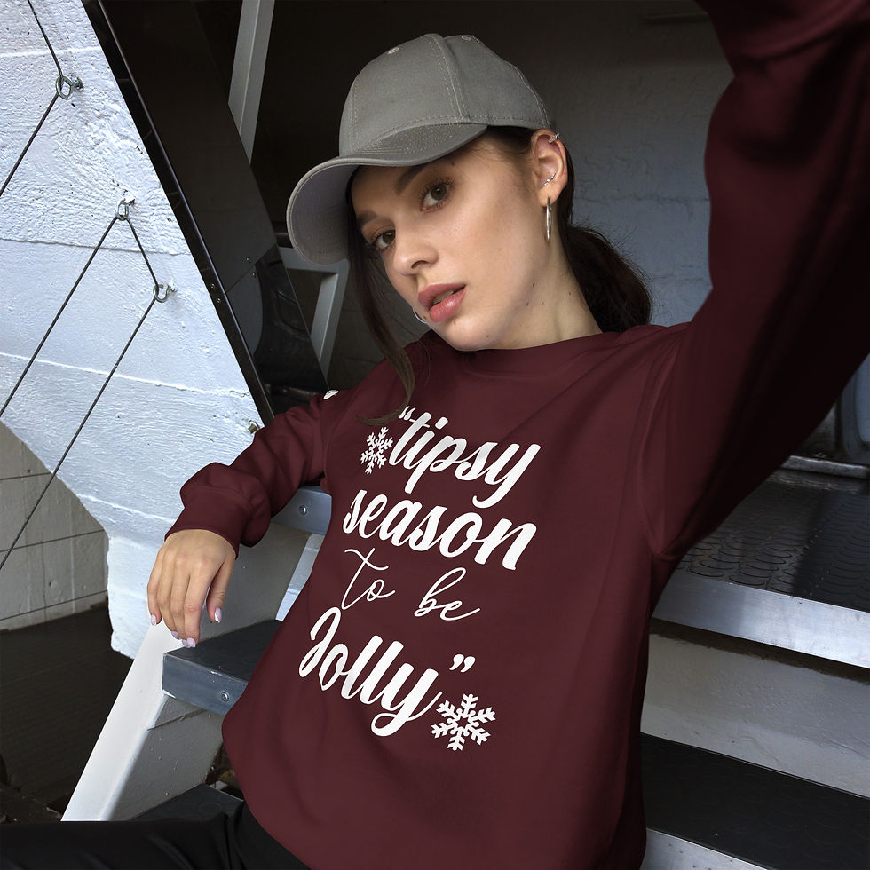 Thumbnail: Tipsy Season Unisex Sweatshirt