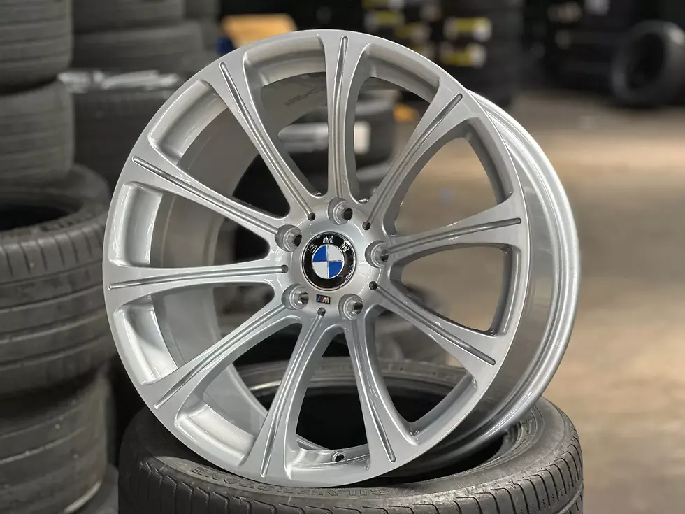 166M Style Hyper Silver