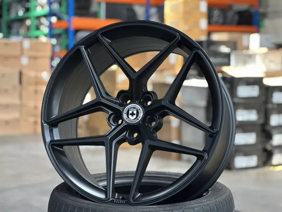 HRE AOW FF11 Style Satin Black