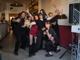 Photo événement 2 ans restaurant La Nena à Marseille. Fait par Diego Iparraguirre.