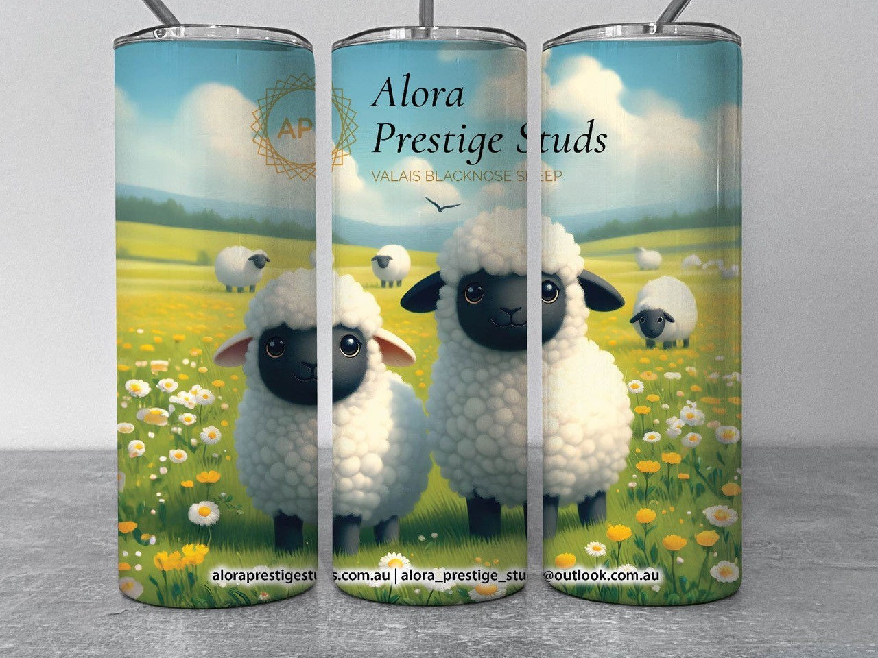 20oz Tumbler - AI Valais