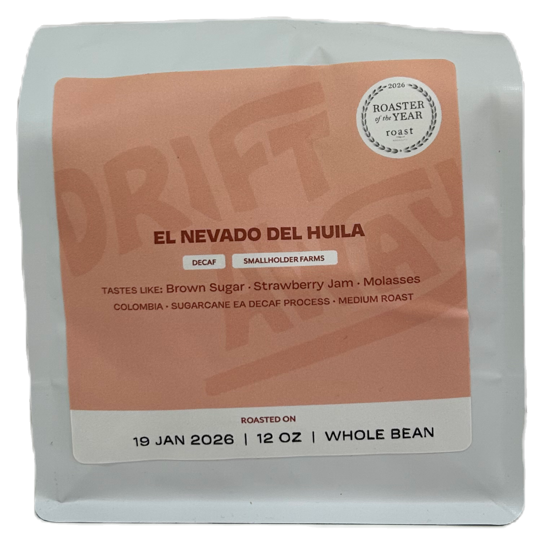 DRIFTAWAY Decaf El Nevado Del Huila