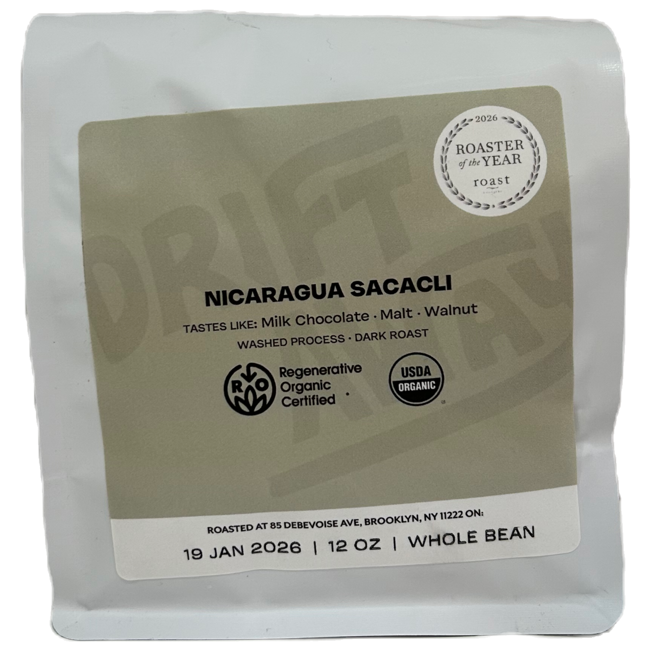 DRIFTAWAY Nicaragua Sacacli