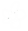 New Logo White Flower Transparent.png