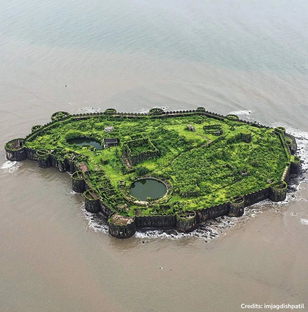 The Unconquered Story of Murud Janjira Fort: The Siddis, Shivaji Maharaj and the Battle for the Konkan Sea