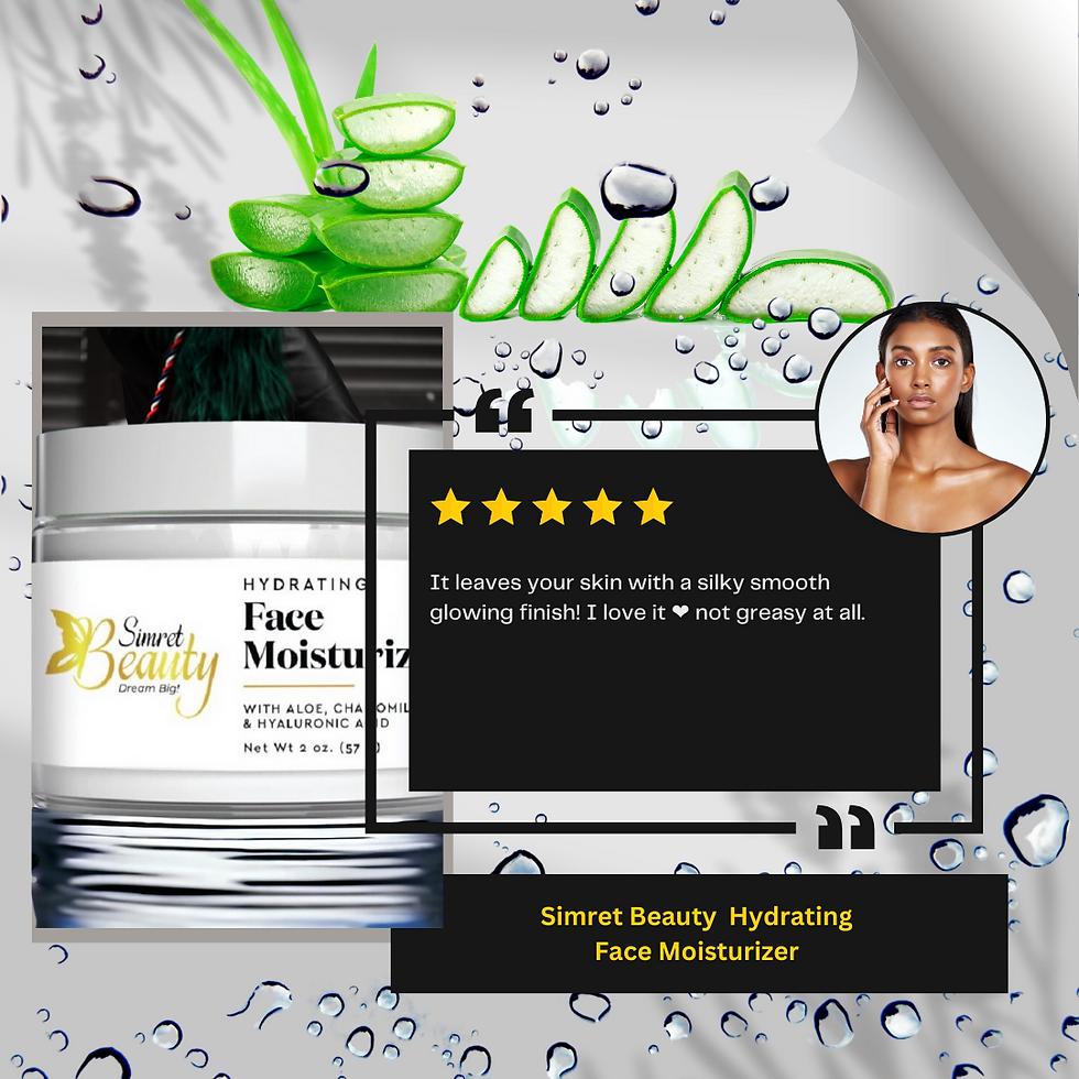 Thumbnail: Hydrating Face Moisturizer with Aloe, Chamomile & Hyaluronic Acid 2oz