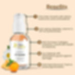 Thumbnail: Vitamin C Serum For Women & Men With Vitamin C and Citrus Stem Cells 1 oz.