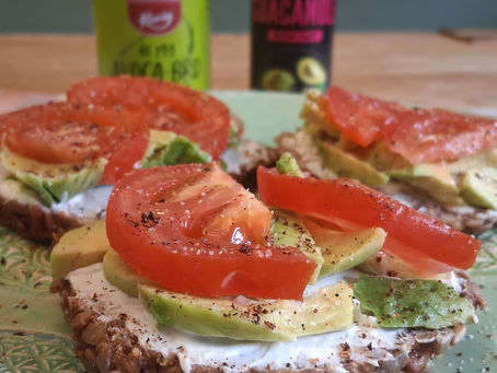 Avocado-Tomaten-Brote