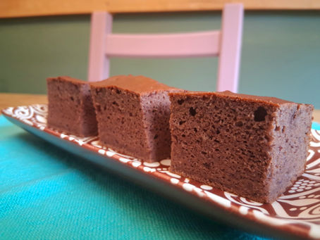 Leichte & proteinreiche Brownies