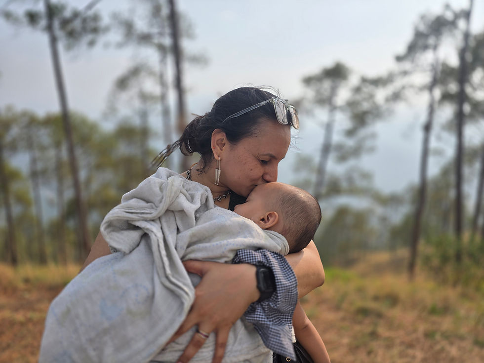 The Kind of Love That Fills Your Veins: A Mother’s Journey