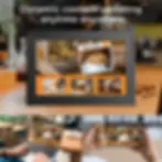 Thumbnail: CPF1068+ New 10-inch Digital Signage with new Design and Auto-Rotate