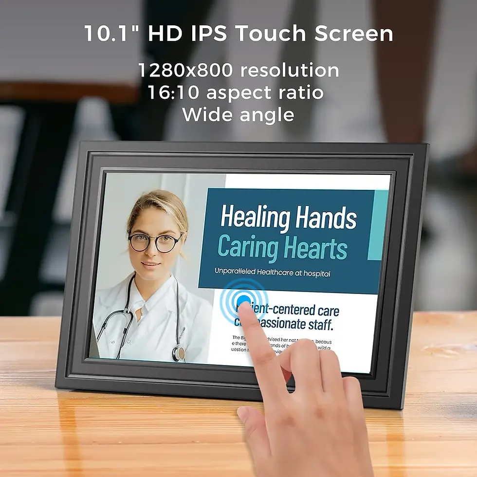 Thumbnail: CPF1068+ New 10-inch Digital Signage with new Design and Auto-Rotate