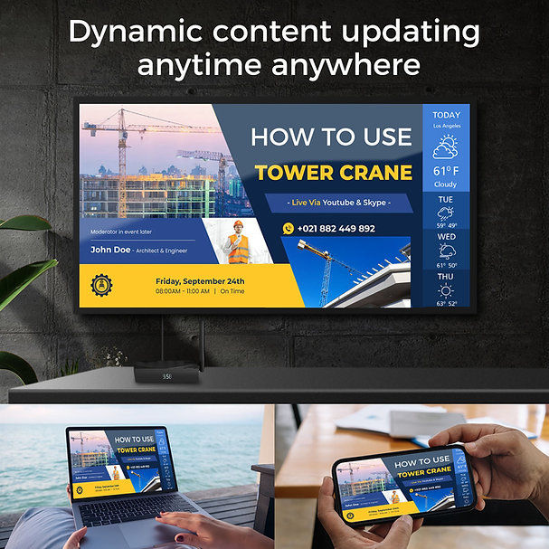 Thumbnail: 4K Ultra HD Digital Signage Display Box KWS808