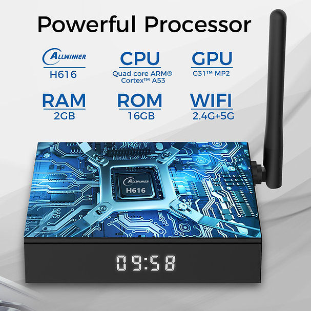 Thumbnail: 4K Ultra HD Digital Signage Display Box KWS808
