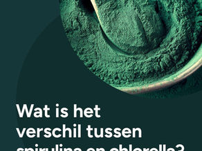 Spirulina & Chlorella