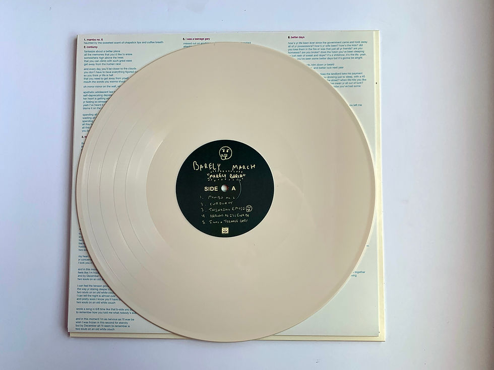 Barely March Vinyl (3 of 4)