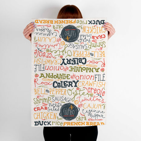 Bed Bath and Beyond - Gumbo Collection