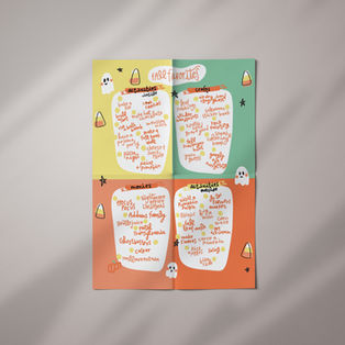 October Advent, Fall Fun Activities