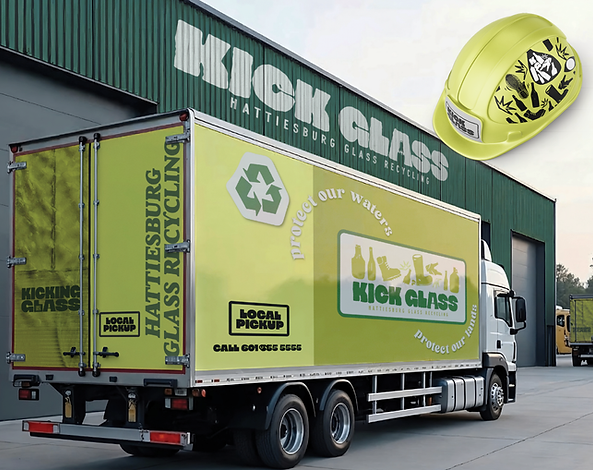 Kick Glass - Branding & Marketing